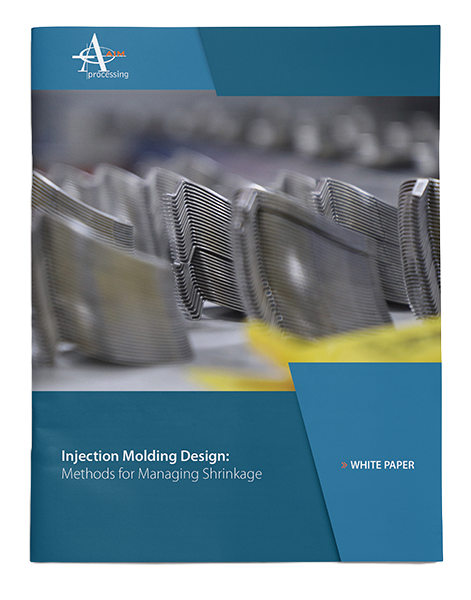 Shrink Injection Methods for Managing Shrinkage for Injection Molding Design