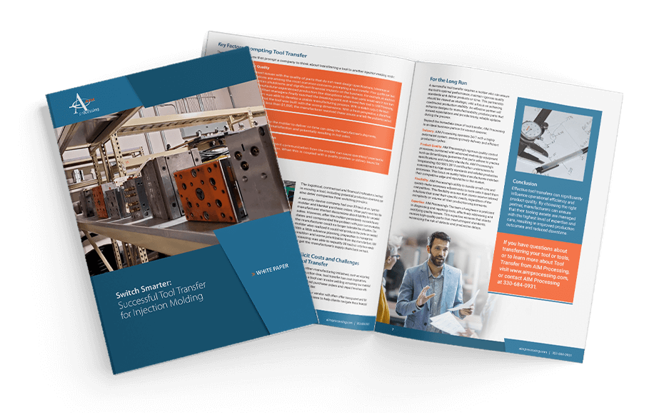 Switch Smarter: Successful Tooling Transfer for Injection Molding