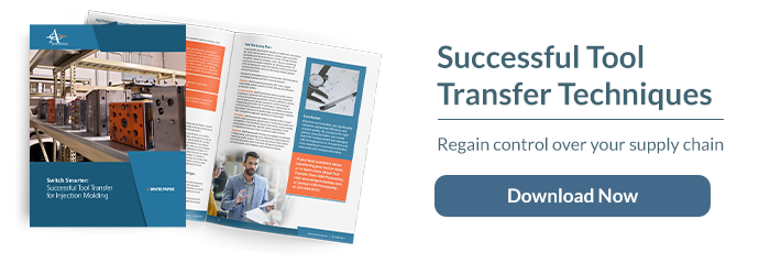 Switch Smarter: Successful Tool Transfer for Injection Molding